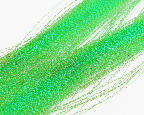 Krystal Flash Hair, Chartreuse Green Pearl / 21 Krystal Flash Hair, Chartreuse Green Pearl / 21